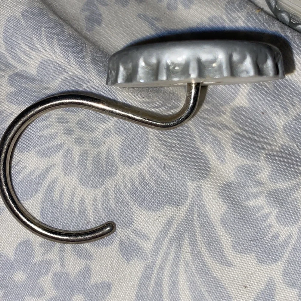 21 Coca Cola Shower Curtain Rings/Curtain Hooks